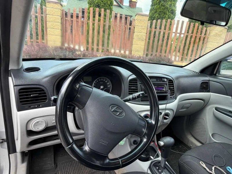 Хундай акцент третього покоління Hyundai Accent 2008 — фото 6