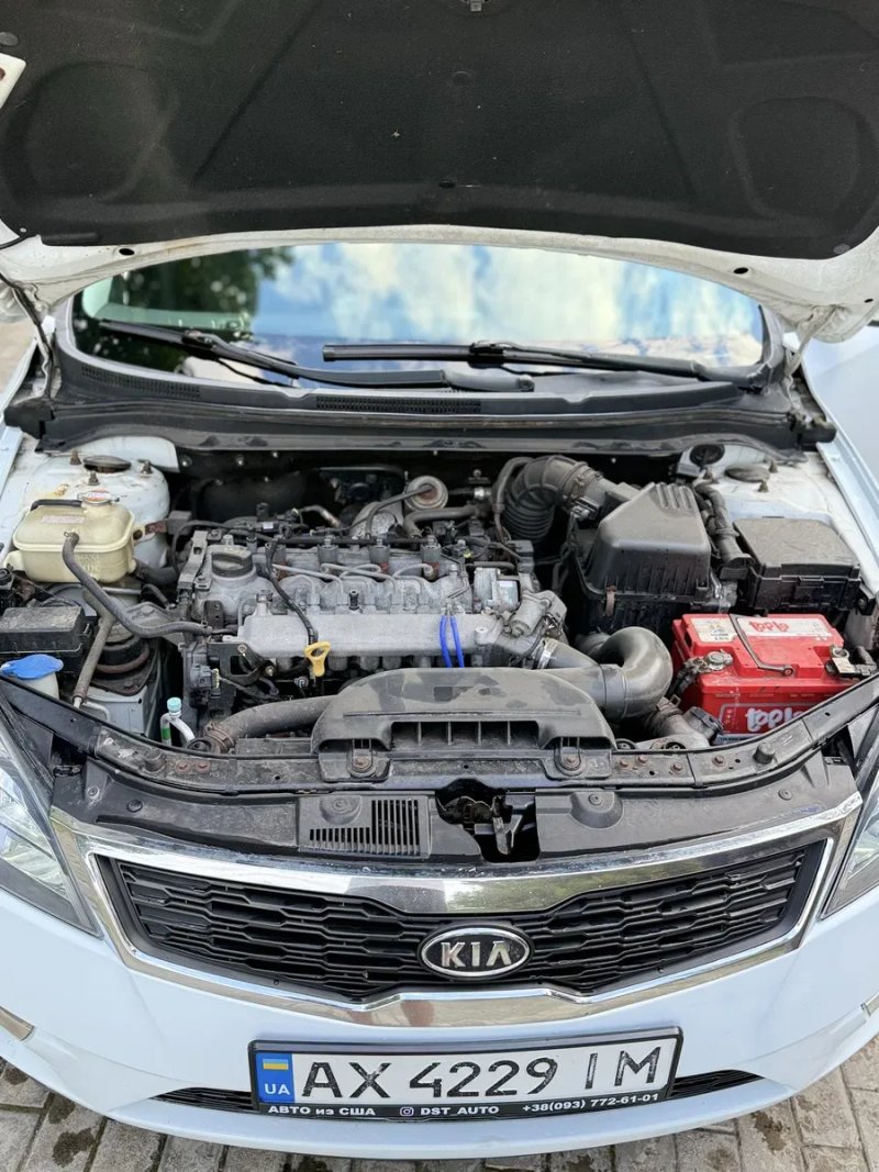 Kia Ceed 2010 1.6 tdi в хорошем состоянии — фото 8