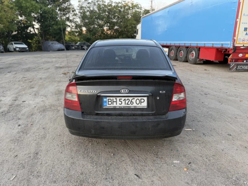 KIA CERATO 2006  Газ / бензин — фото 6