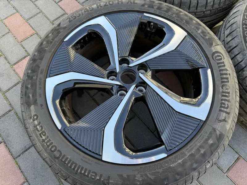 Kia EV6 Диск Диски R19 R20 комплектом і по штучно РОЗБОРКА ЗАПЧАСТИНИ — фото 2