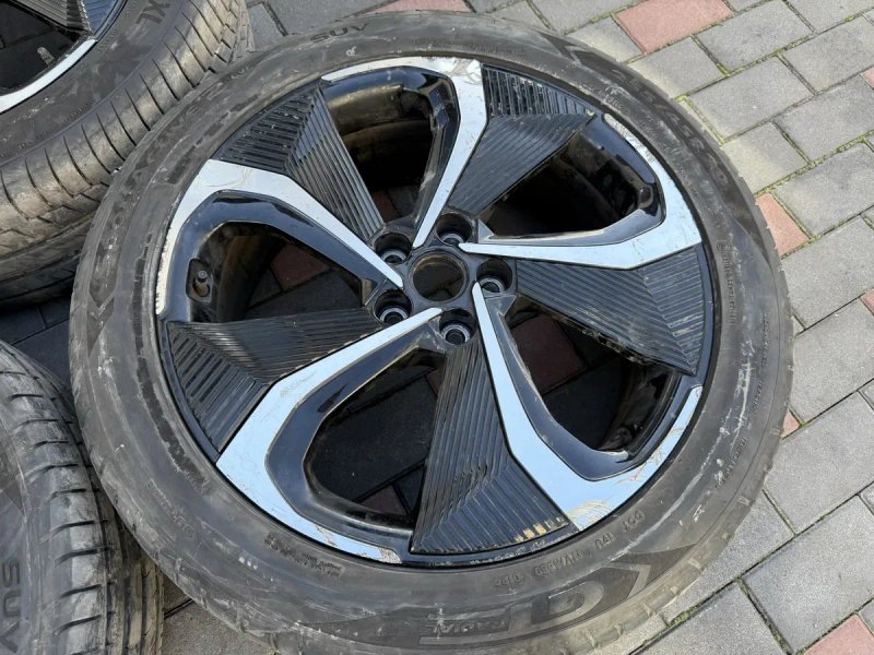 Kia EV6 Диск Диски R19 R20 комплектом і по штучно РОЗБОРКА ЗАПЧАСТИНИ — фото 4