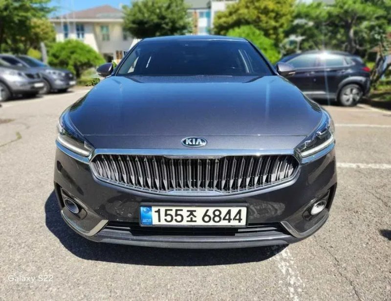 KIA K7 2016 Prestige — фото 2
