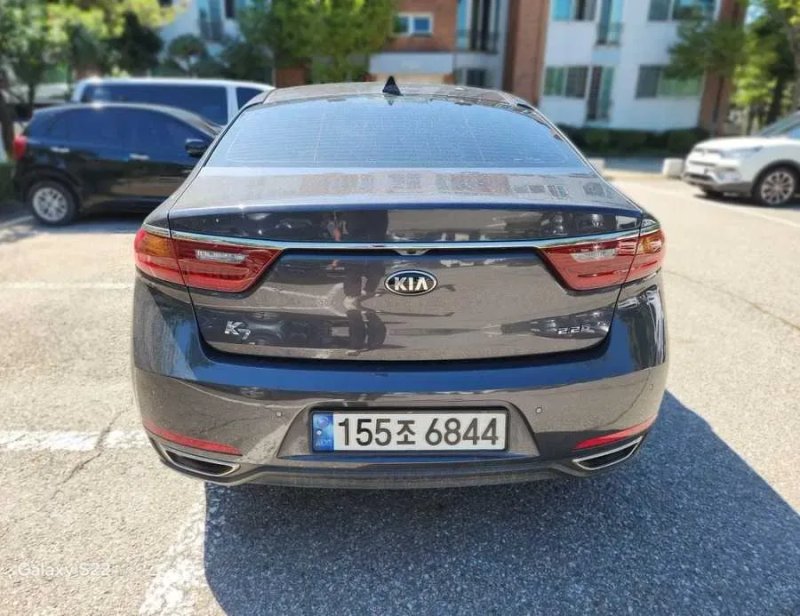 KIA K7 2016 Prestige — фото 4