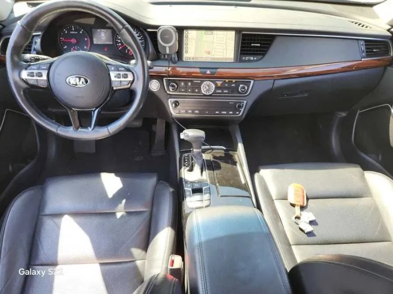 KIA K7 2016 Prestige — фото 7