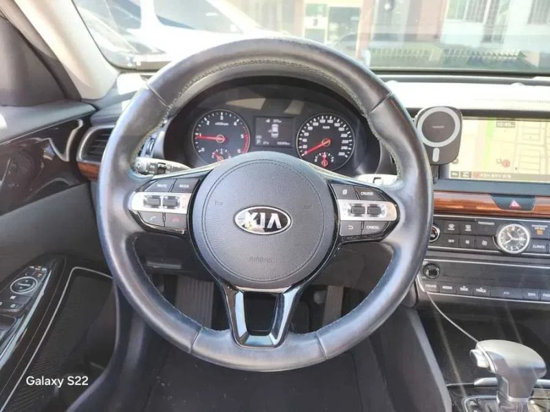 KIA K7 2016 Prestige — фото 8
