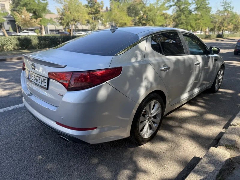 Kia Optima 2012г  Хорошее состояние — фото 4
