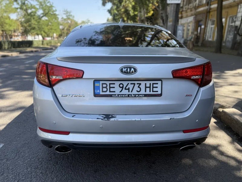 Kia Optima 2012г  Хорошее состояние — фото 5