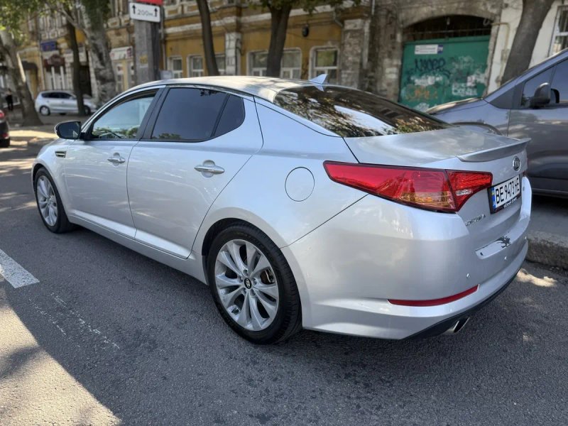 Kia Optima 2012г  Хорошее состояние — фото 6