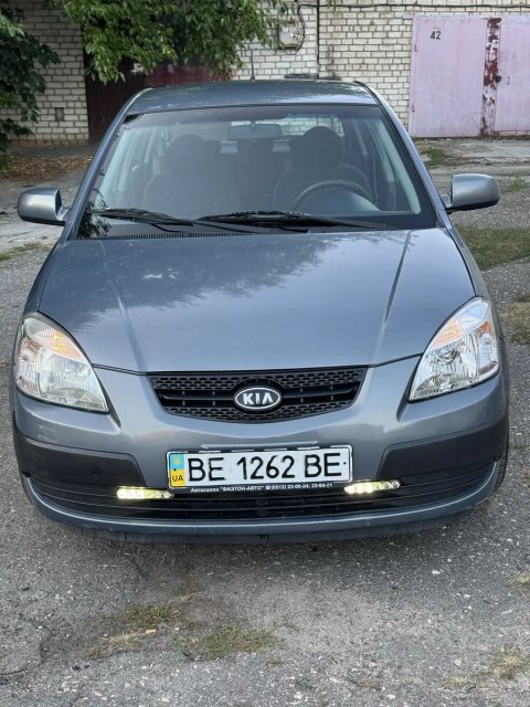 Kia rio 2006 1.4 150проб 1 власник