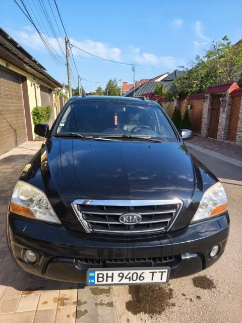 Kia sorento 2,5 дизель