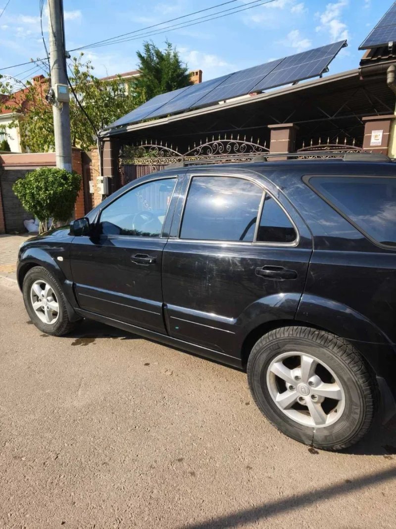 Kia sorento 2,5 дизель — фото 3