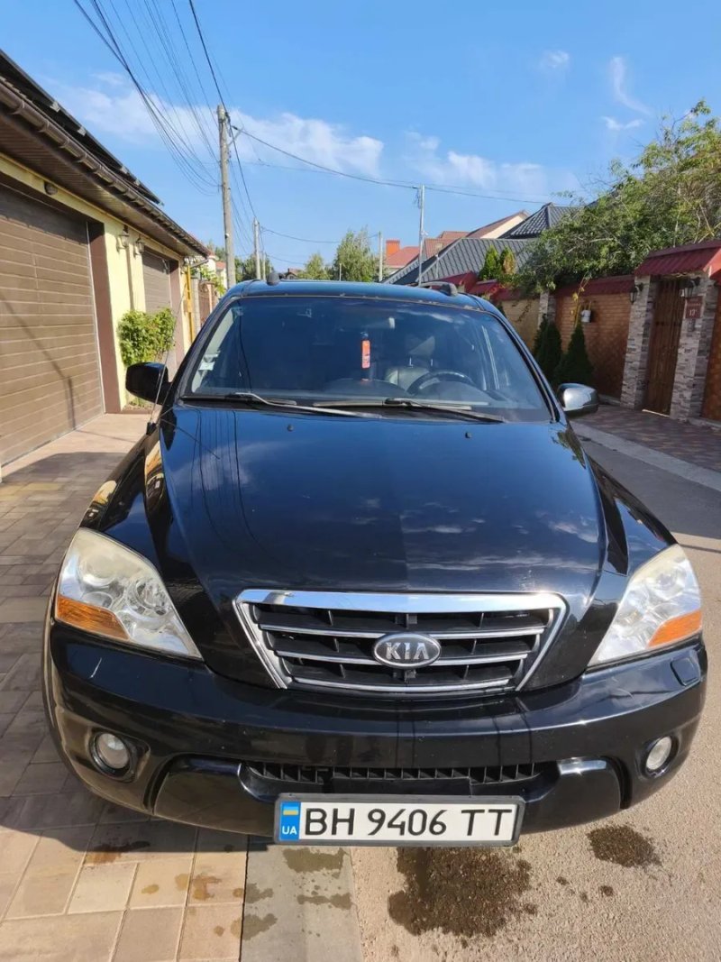 Kia sorento 2,5 дизель — фото 4