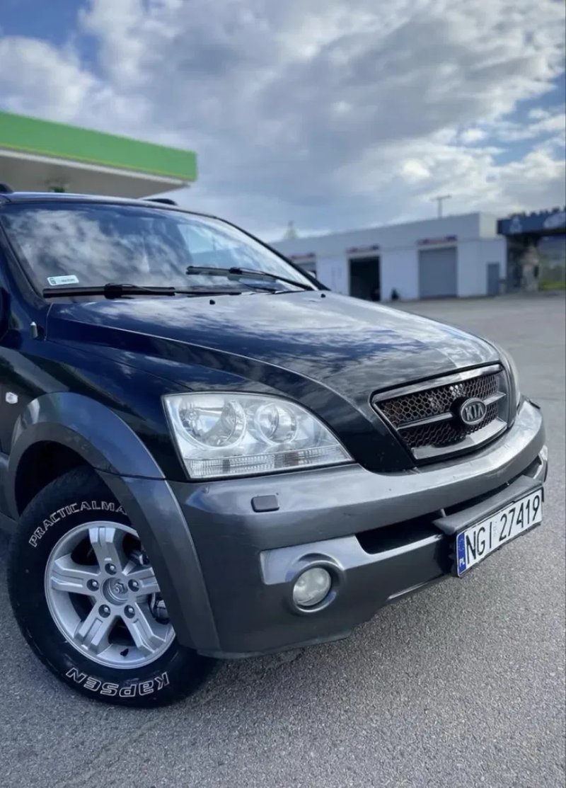 Kia sorento 2.5 механика 4х4 — фото 3