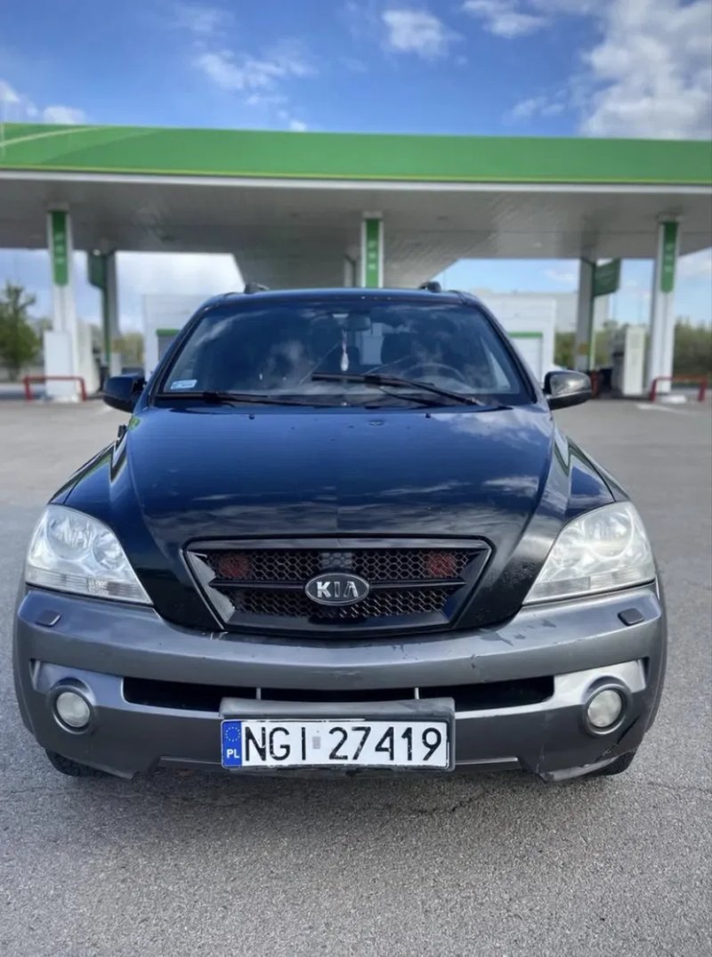 Kia sorento 2.5 механика 4х4 — фото 4