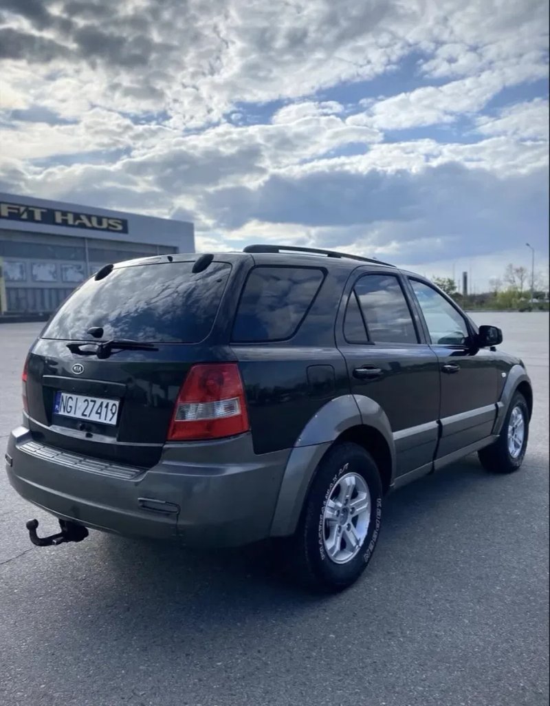 Kia sorento 2.5 механика 4х4 — фото 5