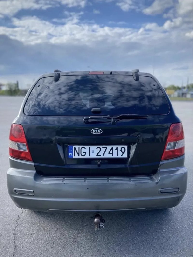 Kia sorento 2.5 механика 4х4 — фото 6