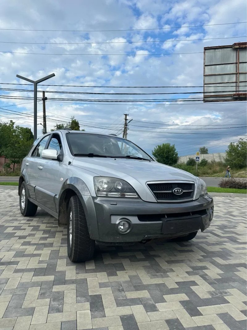 Kia Sorento 2.5 TDI, 4x4, 2006 рік, Німеччина. — фото 2