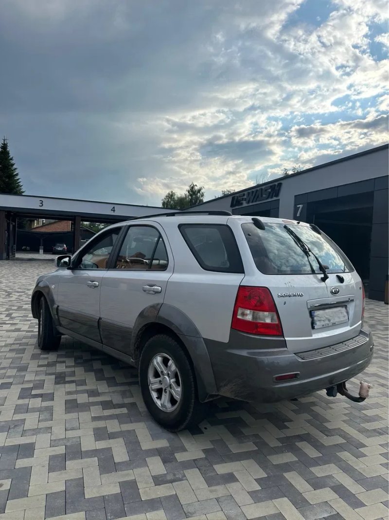 Kia Sorento 2.5 TDI, 4x4, 2006 рік, Німеччина. — фото 4