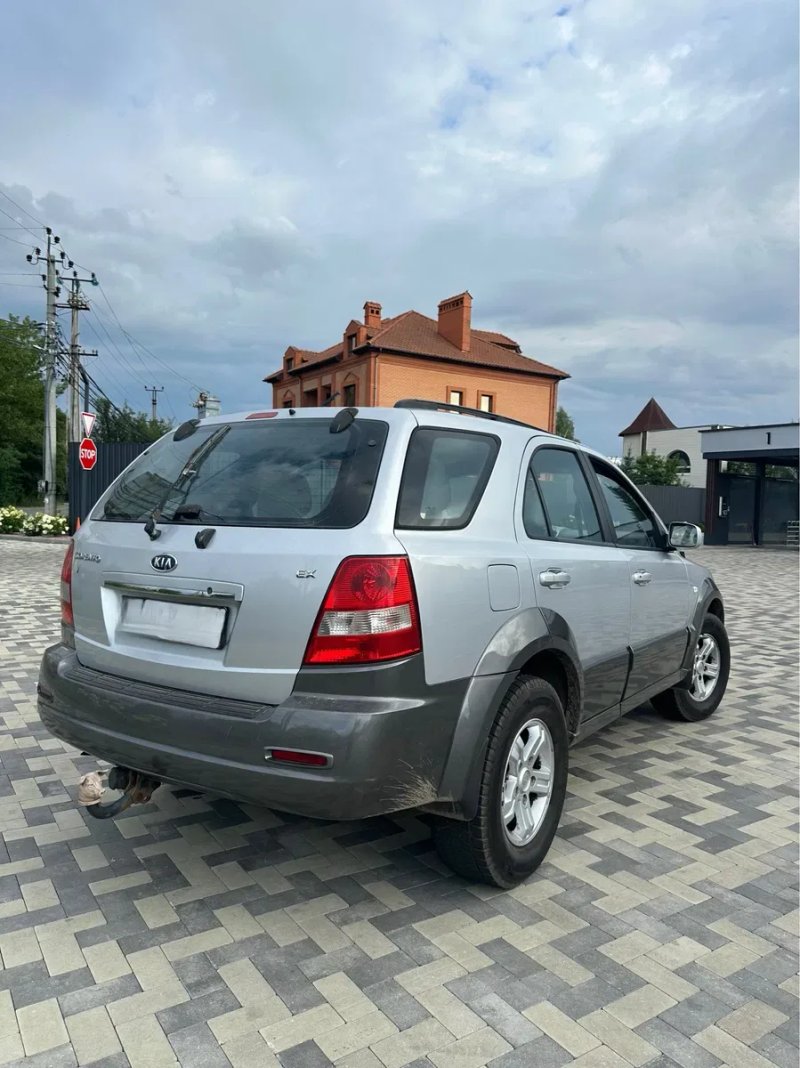 Kia Sorento 2.5 TDI, 4x4, 2006 рік, Німеччина. — фото 5