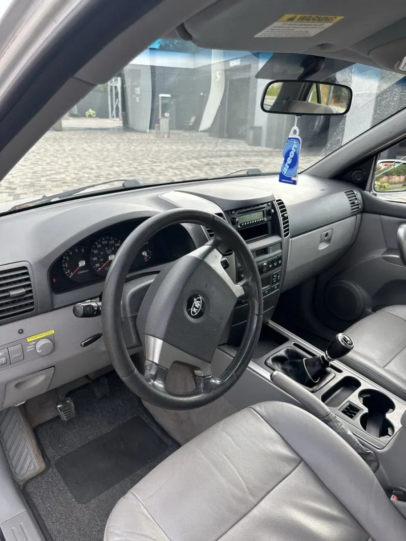 Kia Sorento 2.5 TDI, 4x4, 2006 рік, Німеччина. — фото 8