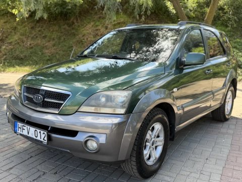 Kia Sorento 2.5 турбодизель 4x4 АКПП продам или обмен
