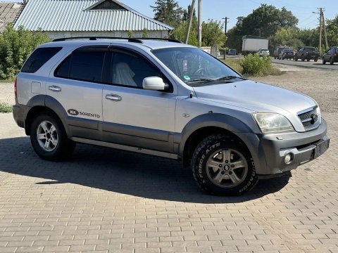 Kia Sorento 2004, 2.5 бенз