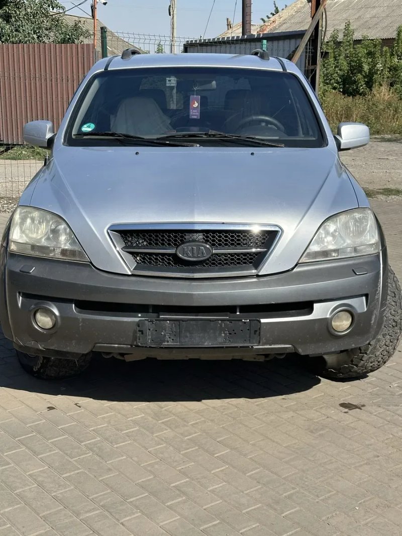 Kia Sorento 2004, 2.5 бенз — фото 2