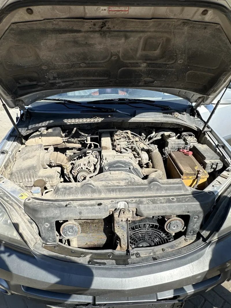 Kia Sorento 2004, 2.5 бенз — фото 7