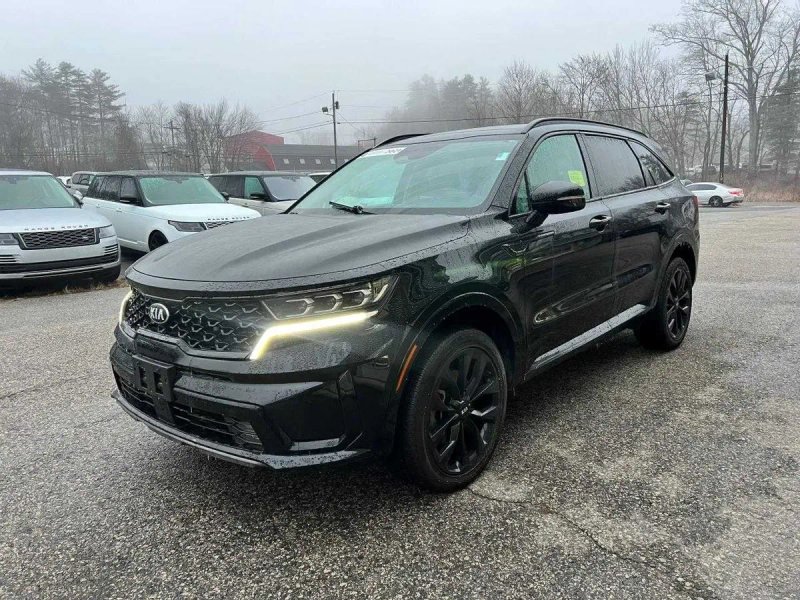 KIA Sorento 2021 SX з США — фото 2