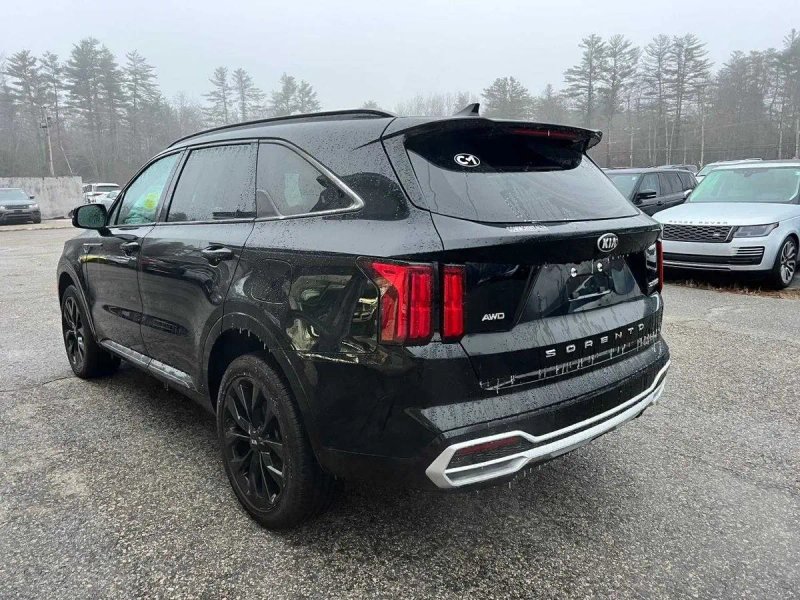KIA Sorento 2021 SX з США — фото 3