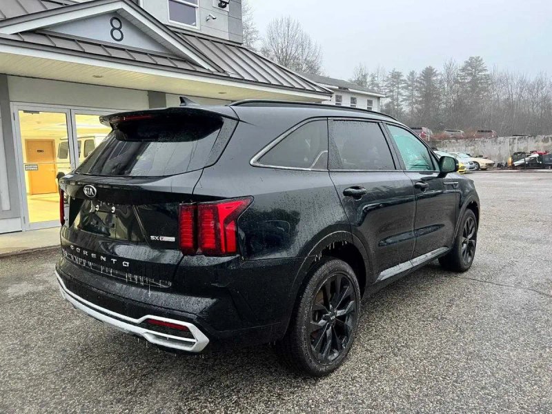KIA Sorento 2021 SX з США — фото 4