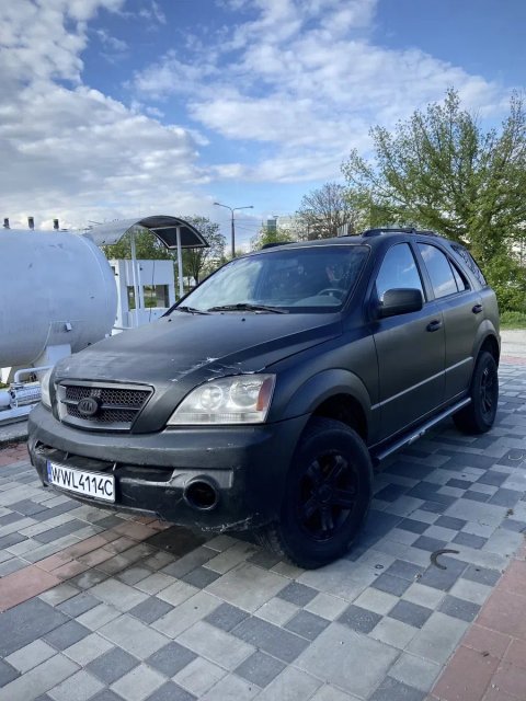 Kia Sorento 3.5 газ/бензин на автомате