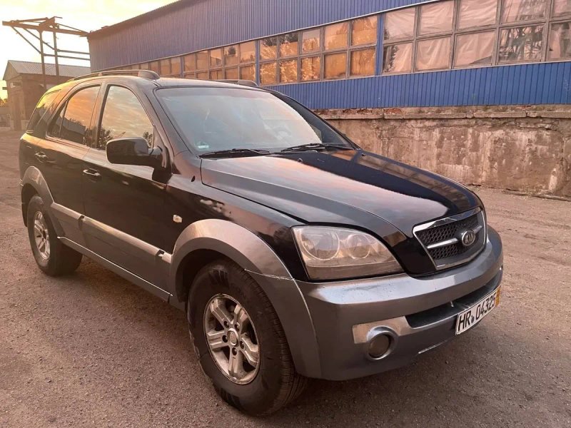 Kia Sorento( Кіа Сорента)2,5 дизель 2004 рік Механіка Повний Привід — фото 2
