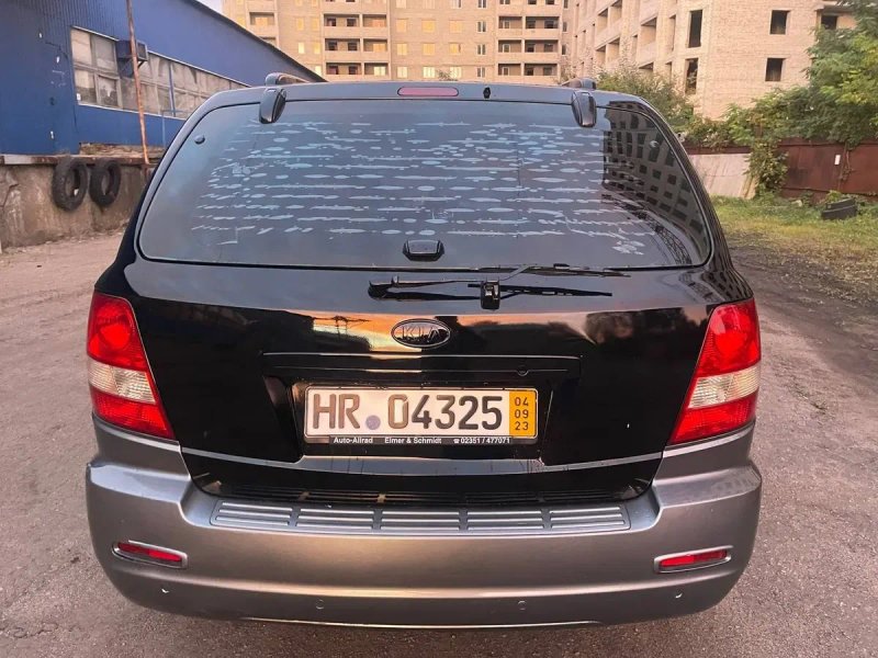 Kia Sorento( Кіа Сорента)2,5 дизель 2004 рік Механіка Повний Привід — фото 4