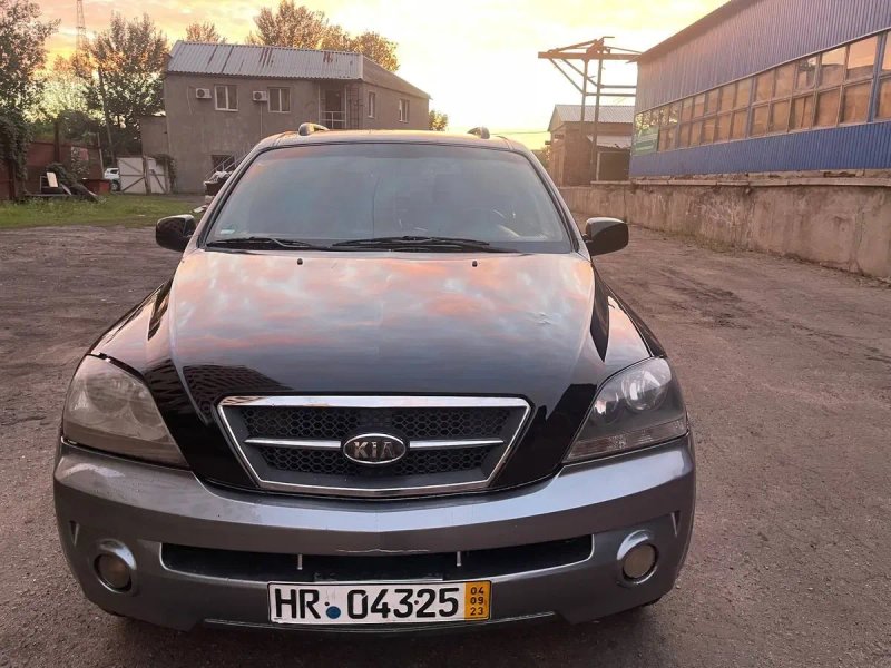 Kia Sorento( Кіа Сорента)2,5 дизель 2004 рік Механіка Повний Привід — фото 5