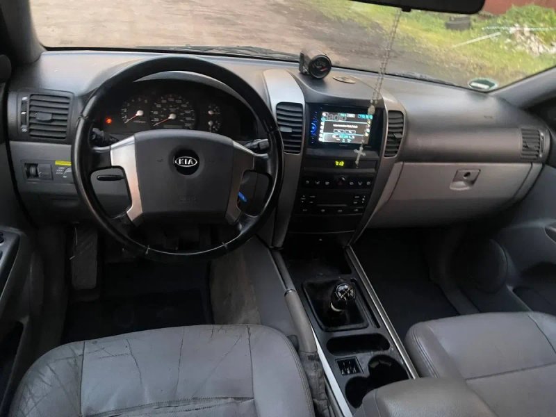 Kia Sorento( Кіа Сорента)2,5 дизель 2004 рік Механіка Повний Привід — фото 6