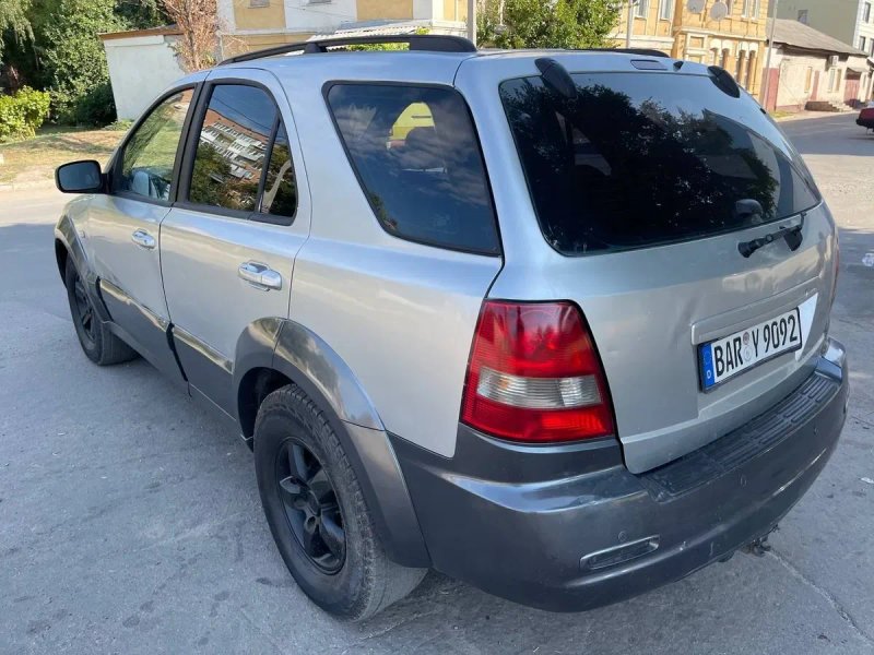 Kia Sorento (КІА Сорента) 2003 рік 2,5 Дизель Автомат повний привід 4Х4 Гарний Джип — фото 4