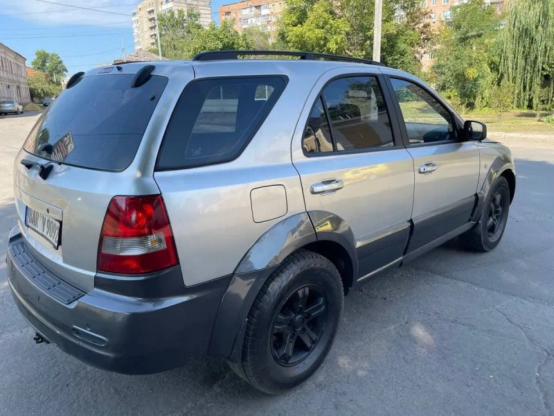Kia Sorento (КІА Сорента) 2003 рік 2,5 Дизель Автомат повний привід 4Х4 Гарний Джип — фото 5