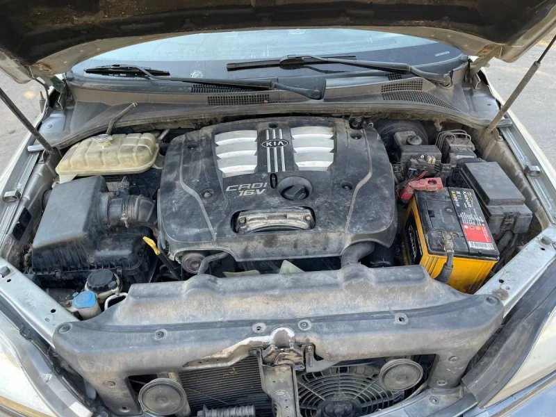 Kia Sorento (КІА Сорента) 2003 рік 2,5 Дизель Автомат повний привід 4Х4 Гарний Джип — фото 6