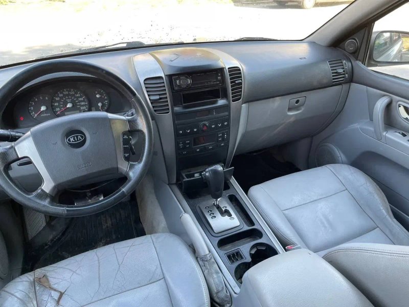 Kia Sorento (КІА Сорента) 2003 рік 2,5 Дизель Автомат повний привід 4Х4 Гарний Джип — фото 7