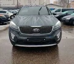 kia sorento киа соренто к-кт бампер решітка підсилювач крило капот телевізор радіатор кондиціонер вентилятор фара фонарь противотуманка дзеркало