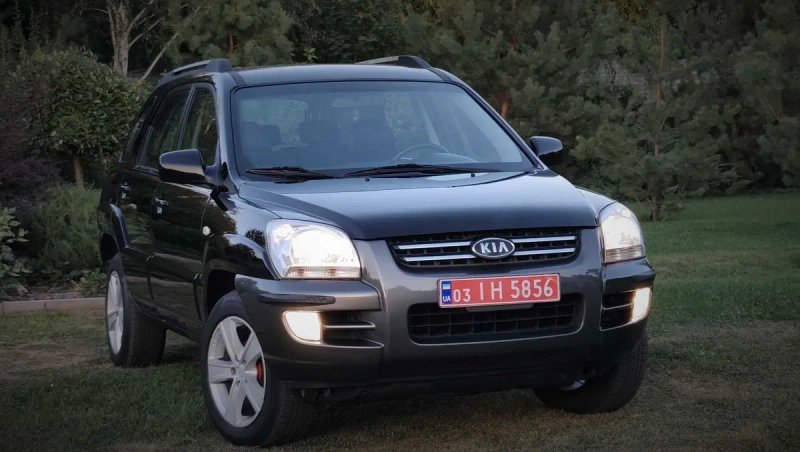 Kia Sportage 2.0бензин розмитнений Ідеал Без підфарбувань!