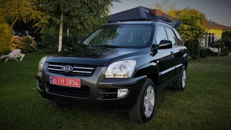 Kia Sportage 2.0бензин розмитнений Ідеал Без підфарбувань! — фото 5