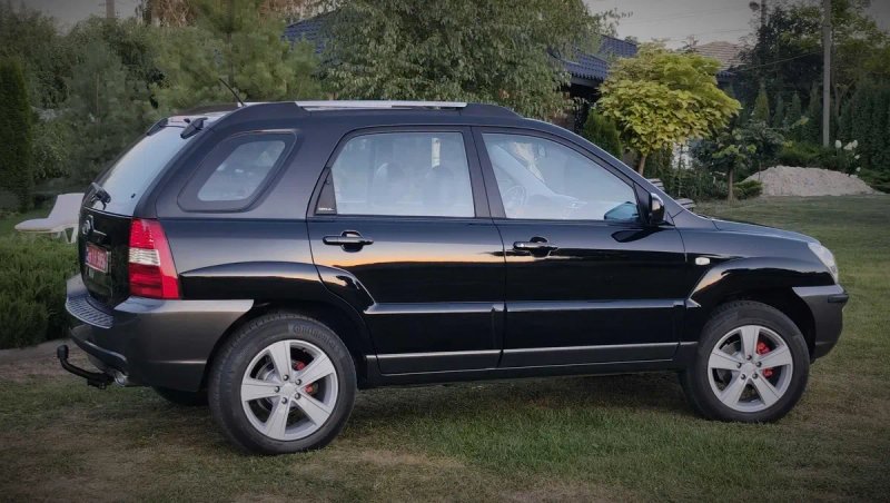 Kia Sportage 2.0бензин розмитнений Ідеал Без підфарбувань! — фото 8