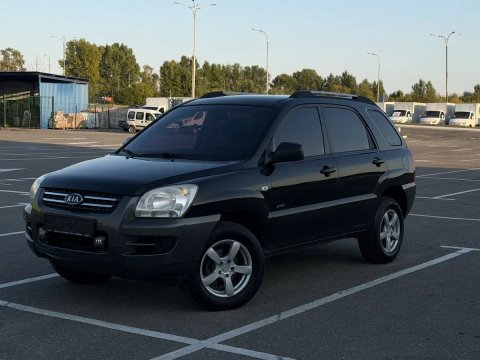 Kia Sportage 2007 дуже гарний стан