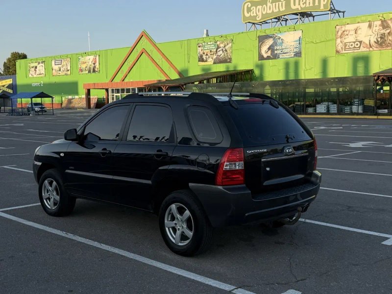 Kia Sportage 2007 дуже гарний стан — фото 4
