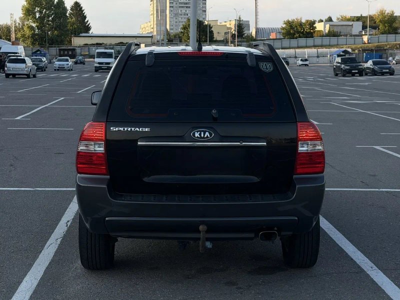 Kia Sportage 2007 дуже гарний стан — фото 5