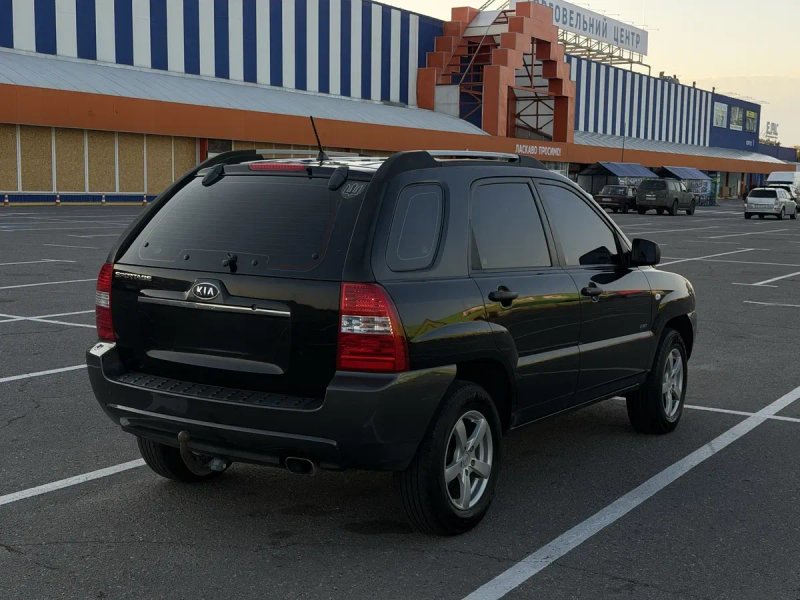Kia Sportage 2007 дуже гарний стан — фото 6