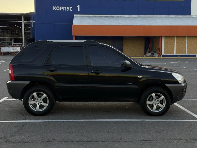 Kia Sportage 2007 дуже гарний стан — фото 7