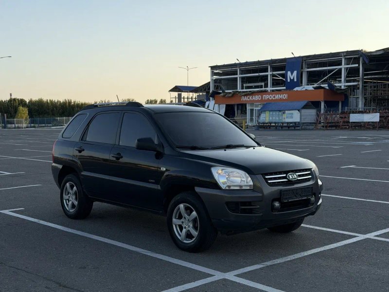 Kia Sportage 2007 дуже гарний стан — фото 8